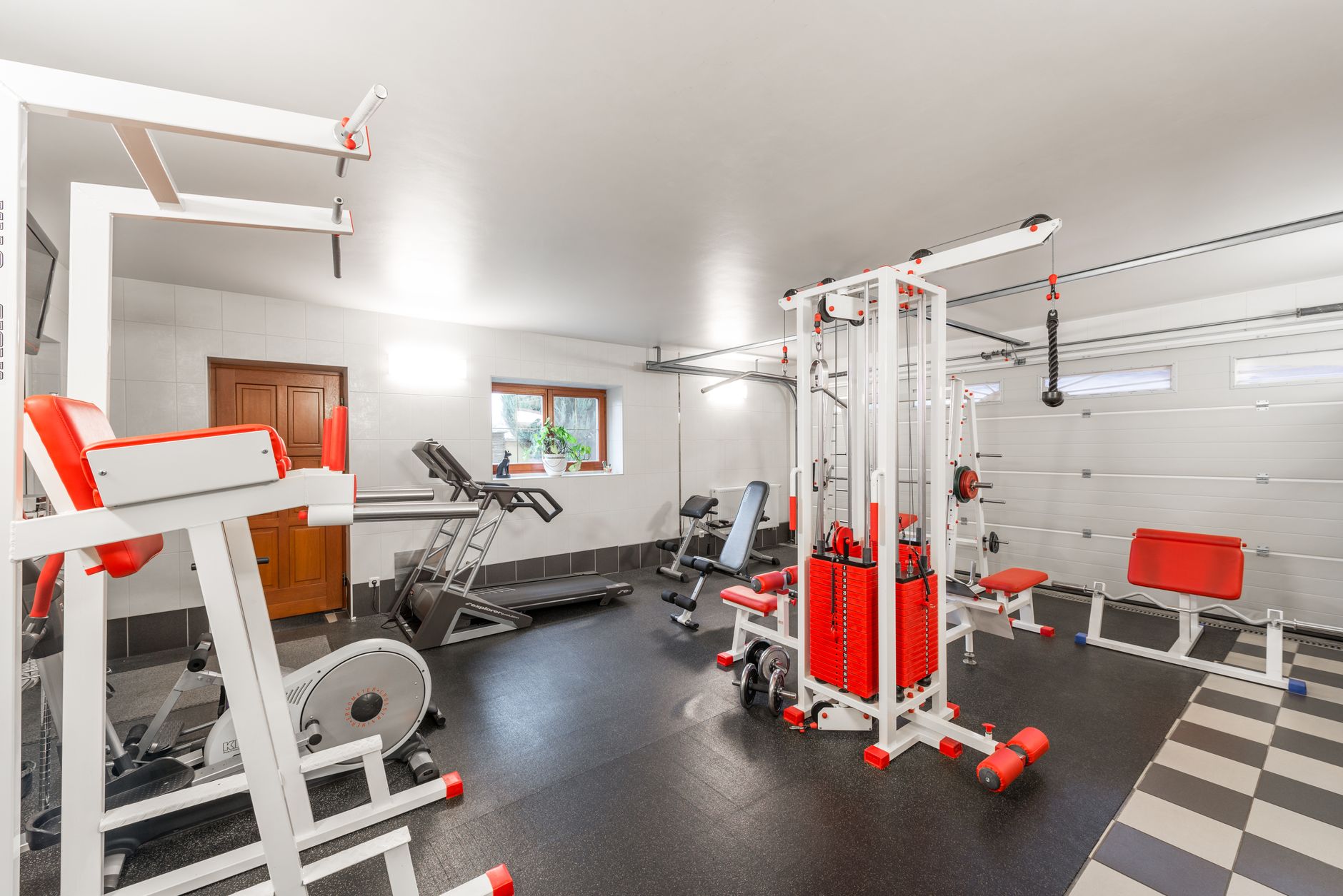Northside Fitness weight room